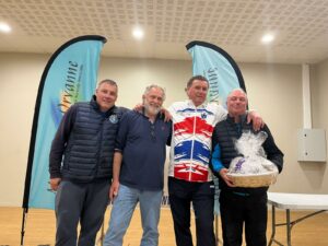 Régional doubles M3, M4, F3 et F4 – le 17 mai à MORET sur LOING (77)