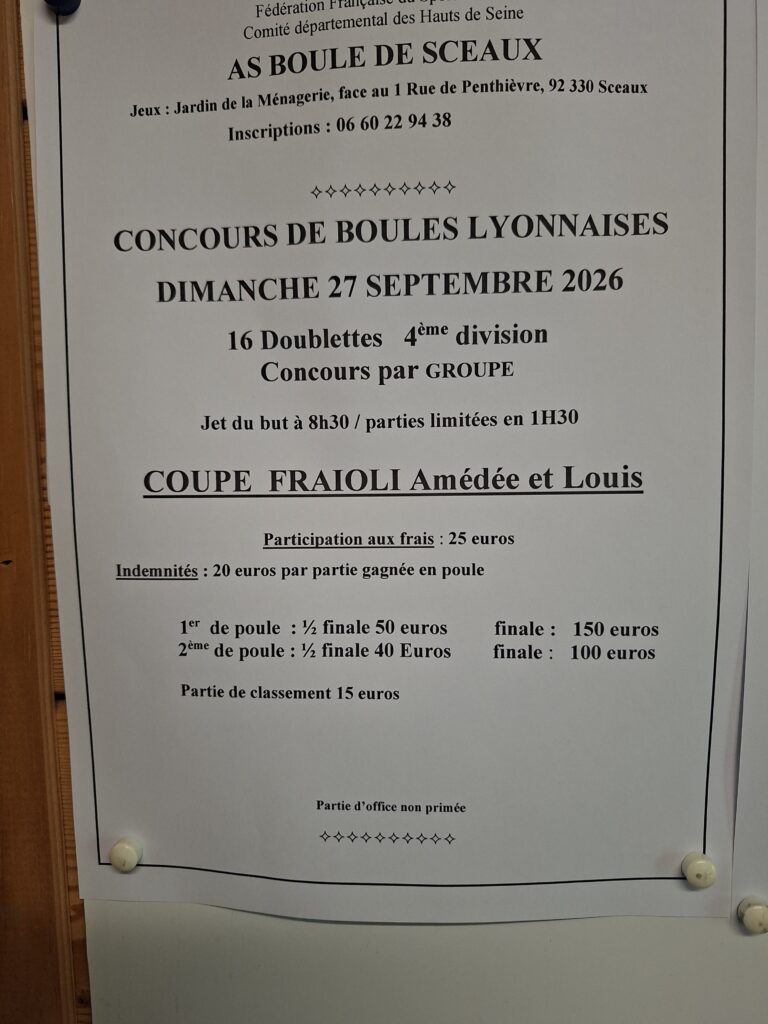 sceaux 2709