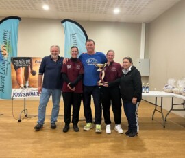 Régional doubles M3, M4, F3 et F4 - le 17 mai à MORET sur LOING (77) photo 2026 05 18 12 45 31 1