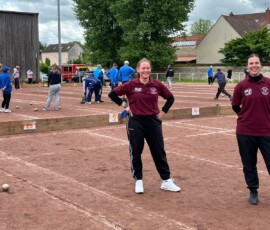 Régional doubles M3, M4, F3 et F4 - le 17 mai à MORET sur LOING (77) photo 2026 05 18 12 47 30 46