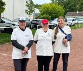 Régional doubles M3, M4, F3 et F4 - le 17 mai à MORET sur LOING (77) photo 2026 05 18 12 47 30 49