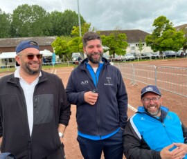 Régional doubles M3, M4, F3 et F4 - le 17 mai à MORET sur LOING (77) photo 2026 05 18 12 47 30 67